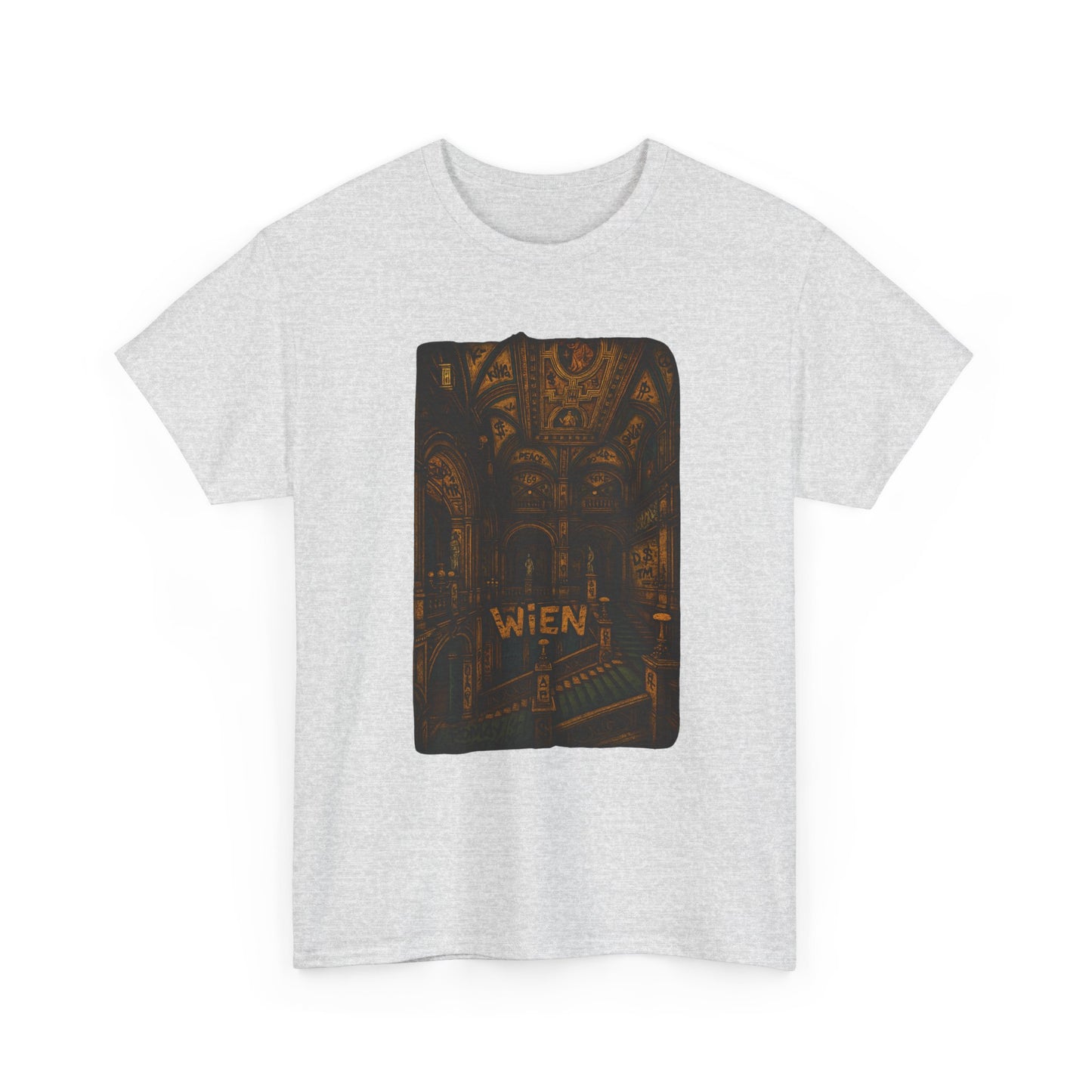 Street-Art Wien T-Shirt – Urban Streetstyle
