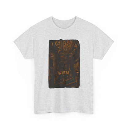 Street-Art Wien T-Shirt – Urban Streetstyle