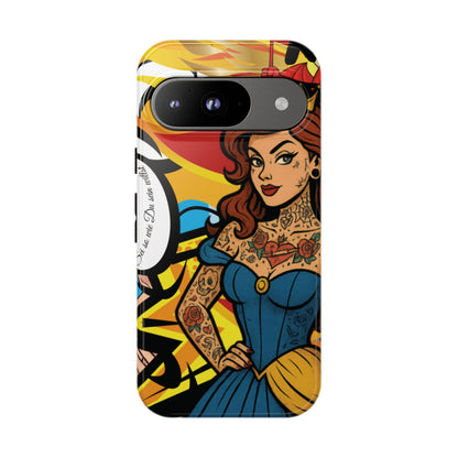 “Inked Royalty Phone Case – Write your own fairytale”