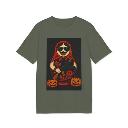 Halloween Matryoshka Madness T-Shirts – Limited Slavic Horror Edition | FreshFox Design