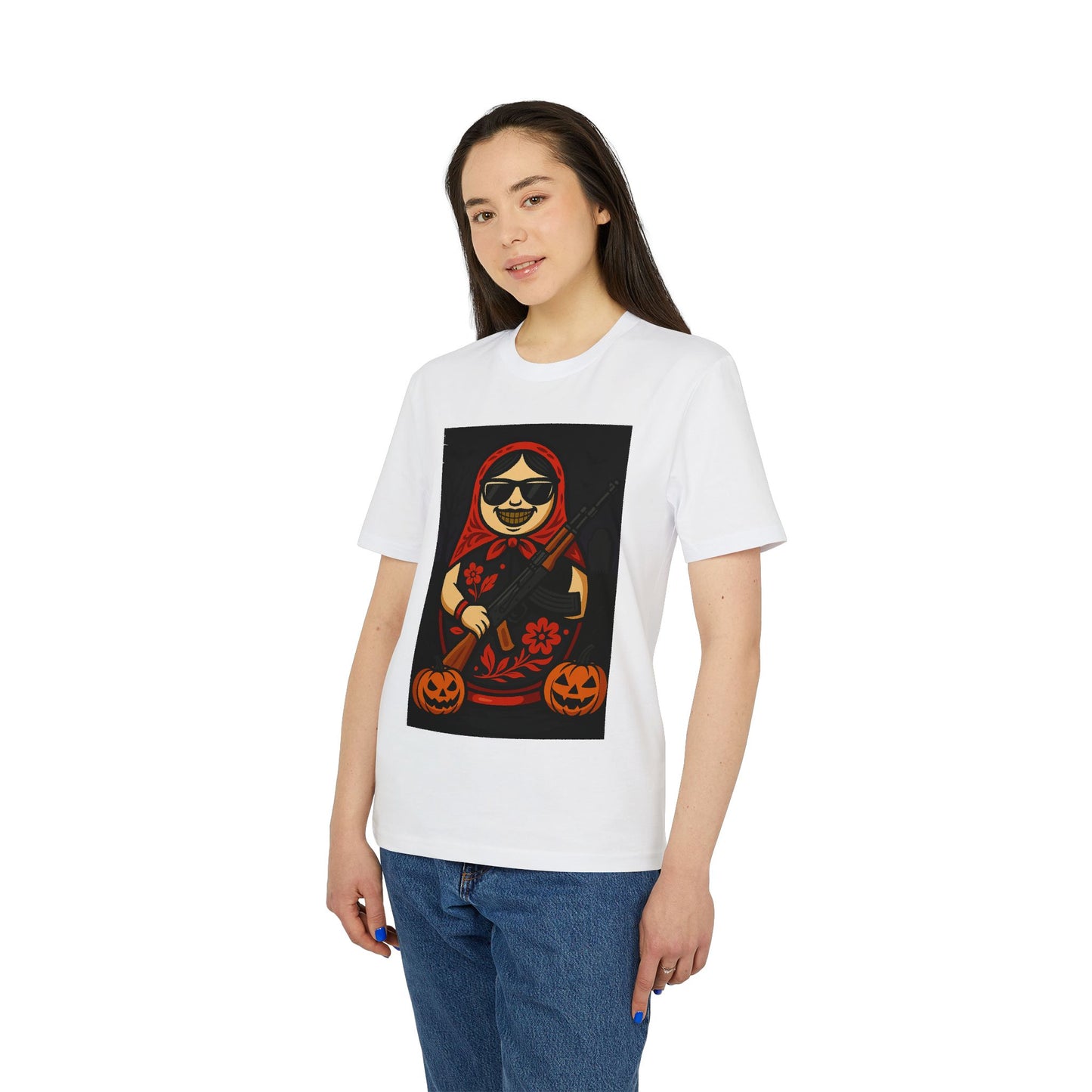 Halloween Matryoshka Madness T-Shirts – Limited Slavic Horror Edition | FreshFox Design