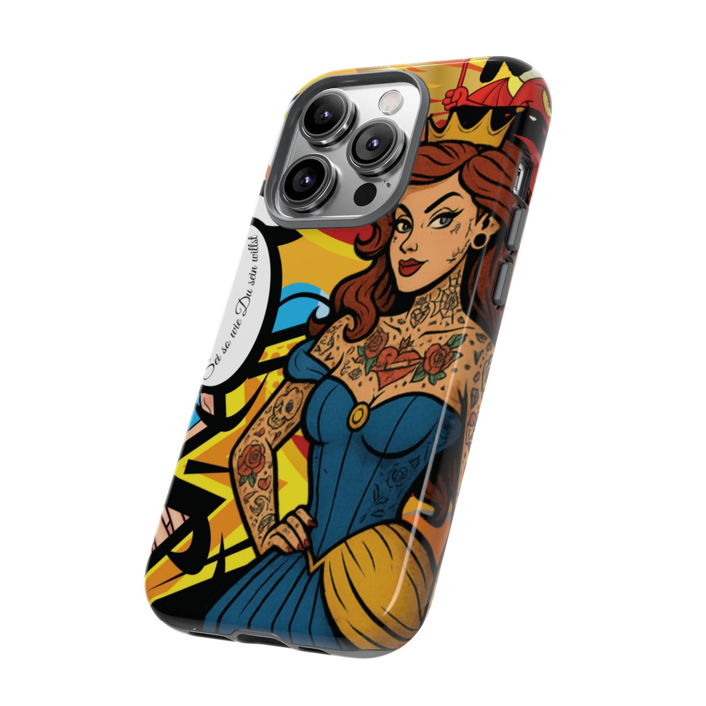 “Inked Royalty Phone Case – Write your own fairytale”
