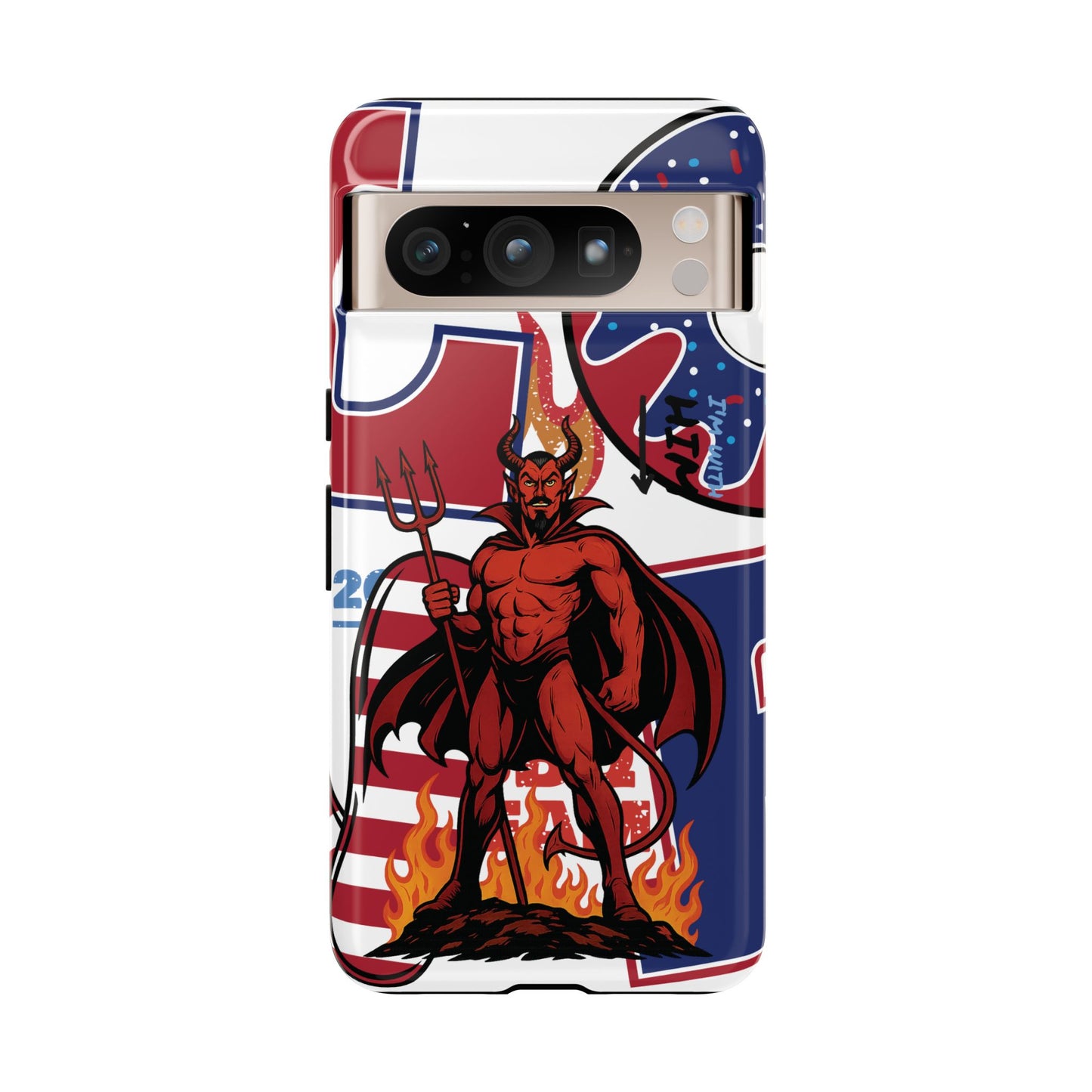 Etui na telefon „From Hell with Love” prosto z piekła
