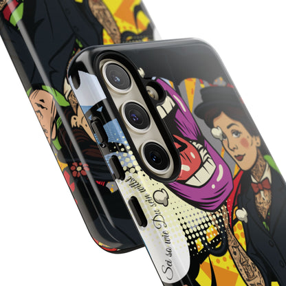 “Inked Royalty – Every Princess Writes Her Own Fairytale” Phone Case
