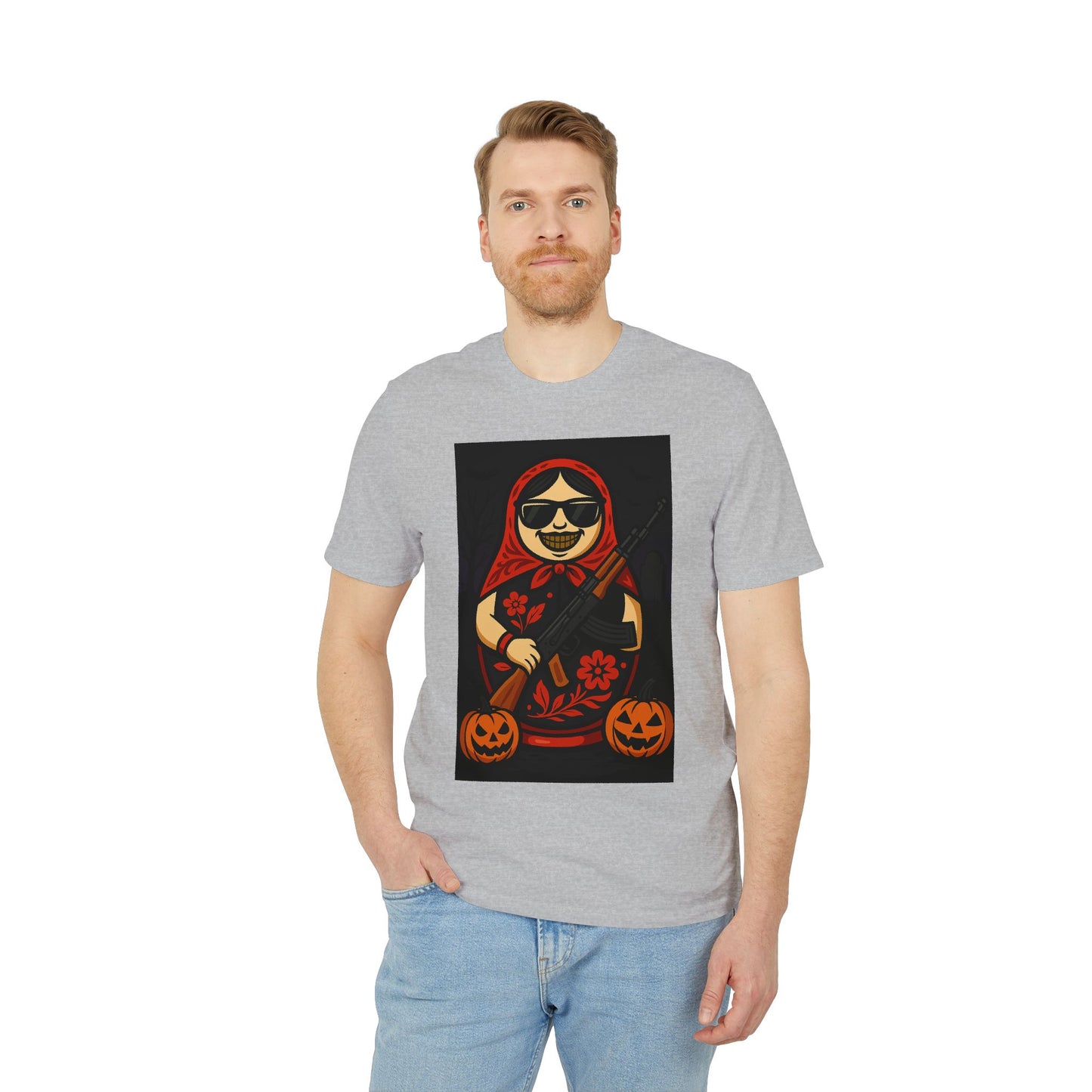 Halloween Matryoshka Madness T-Shirts – Limited Slavic Horror Edition | FreshFox Design