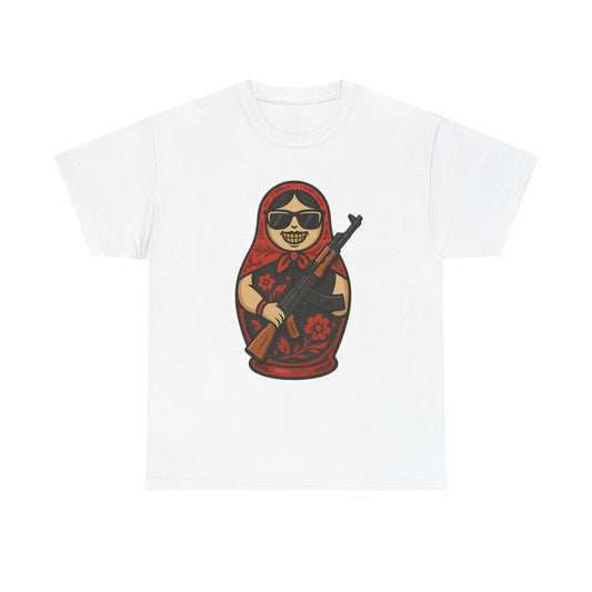 Matroschka Madness – Slavic Gangsta T-Shirt