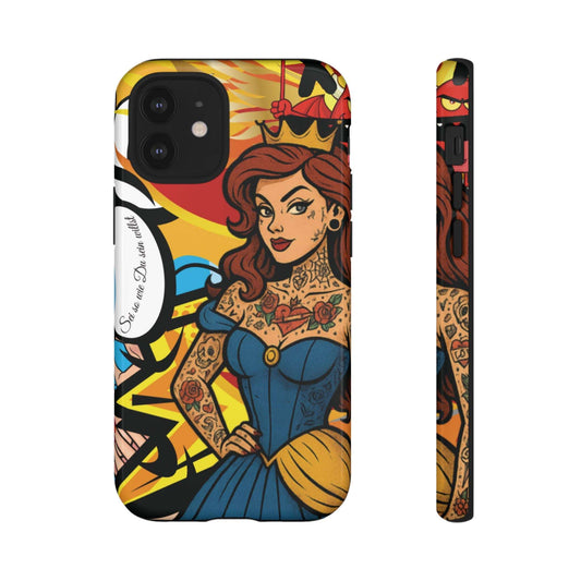 „Inked Royalty Handyhülle – Schreib dein eigenes Märchen“
