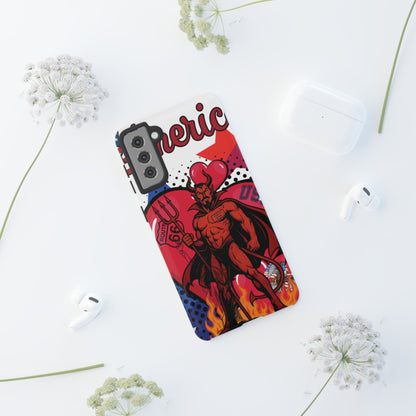 "From Hell with Love - Made in USA" phone case straight from hell