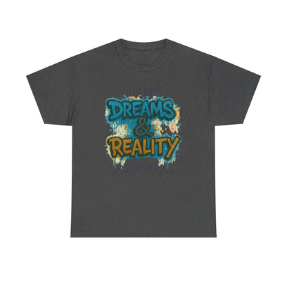 „Dreams & Reality“ – Graffiti Street Art T-Shirt