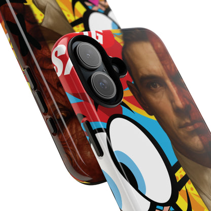 "Between Madness &amp; Temptation" – Devilishly good Pop Art phone case