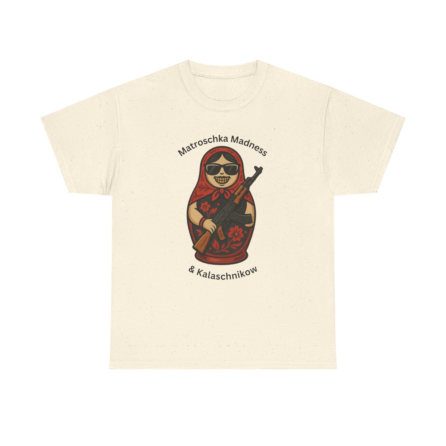 Matryoshka BadAss – Koszulka Slavic Gangsta