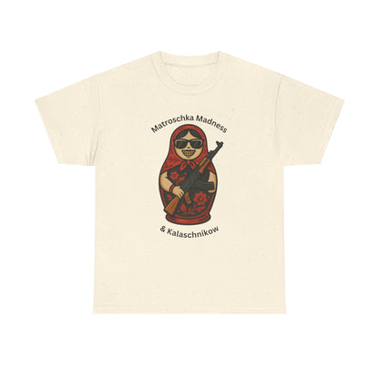 Matryoshka BadAss – Koszulka Slavic Gangsta