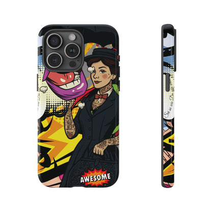 “Inked Royalty – Every Princess Writes Her Own Fairytale” Phone Case
