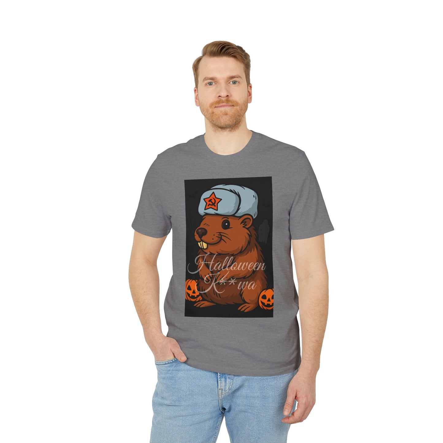 Halloween Bober Kwa T-Shirt  –  Limited Bober Edition | FreshFox Design