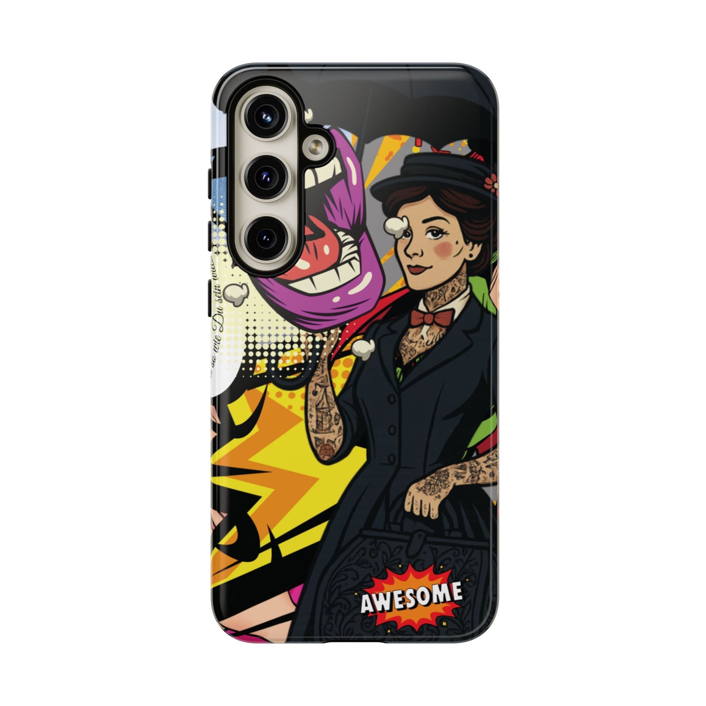 “Inked Royalty – Every Princess Writes Her Own Fairytale” Phone Case
