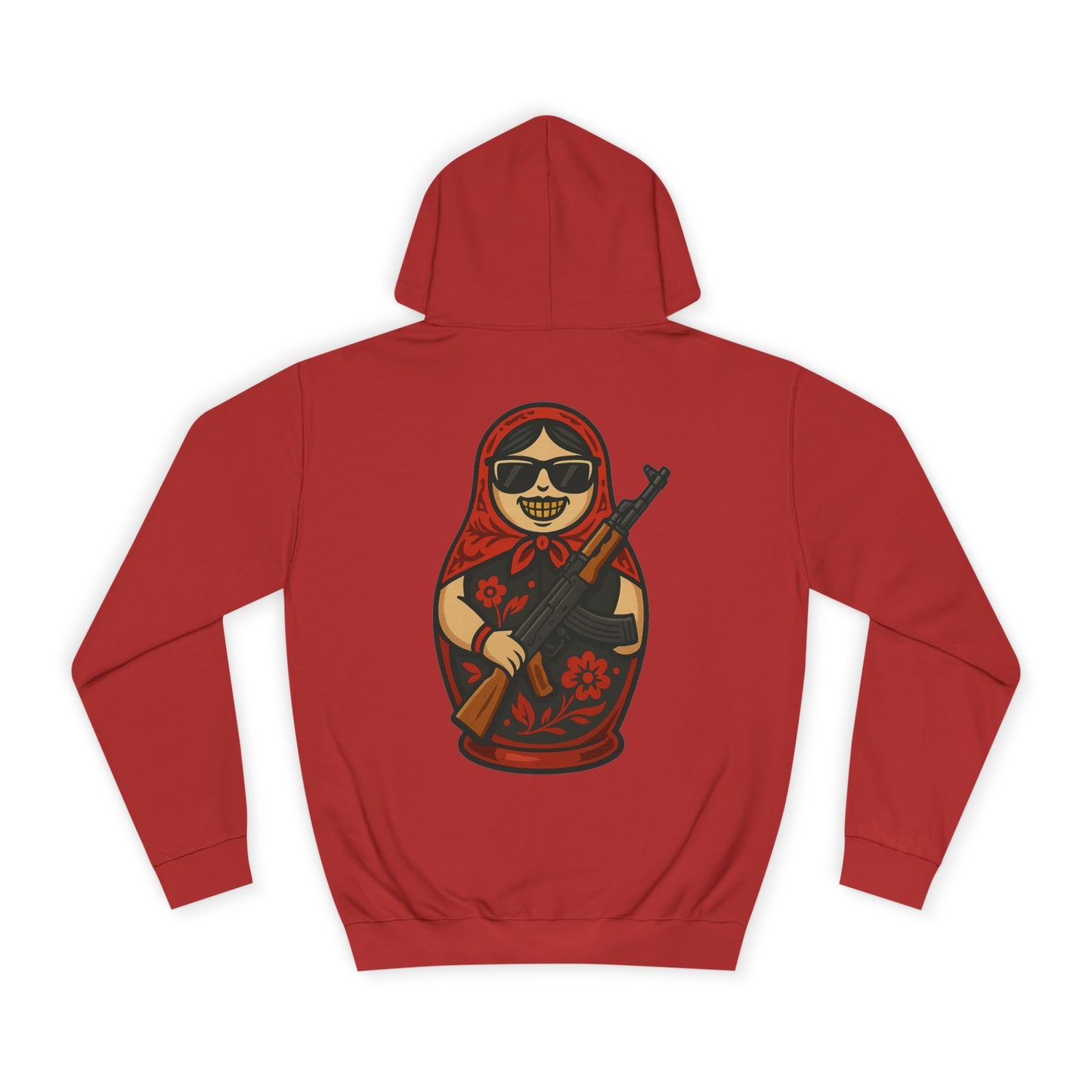Bober Kwa – Slavic Pop-Art Hoodie with Beaver Attitude