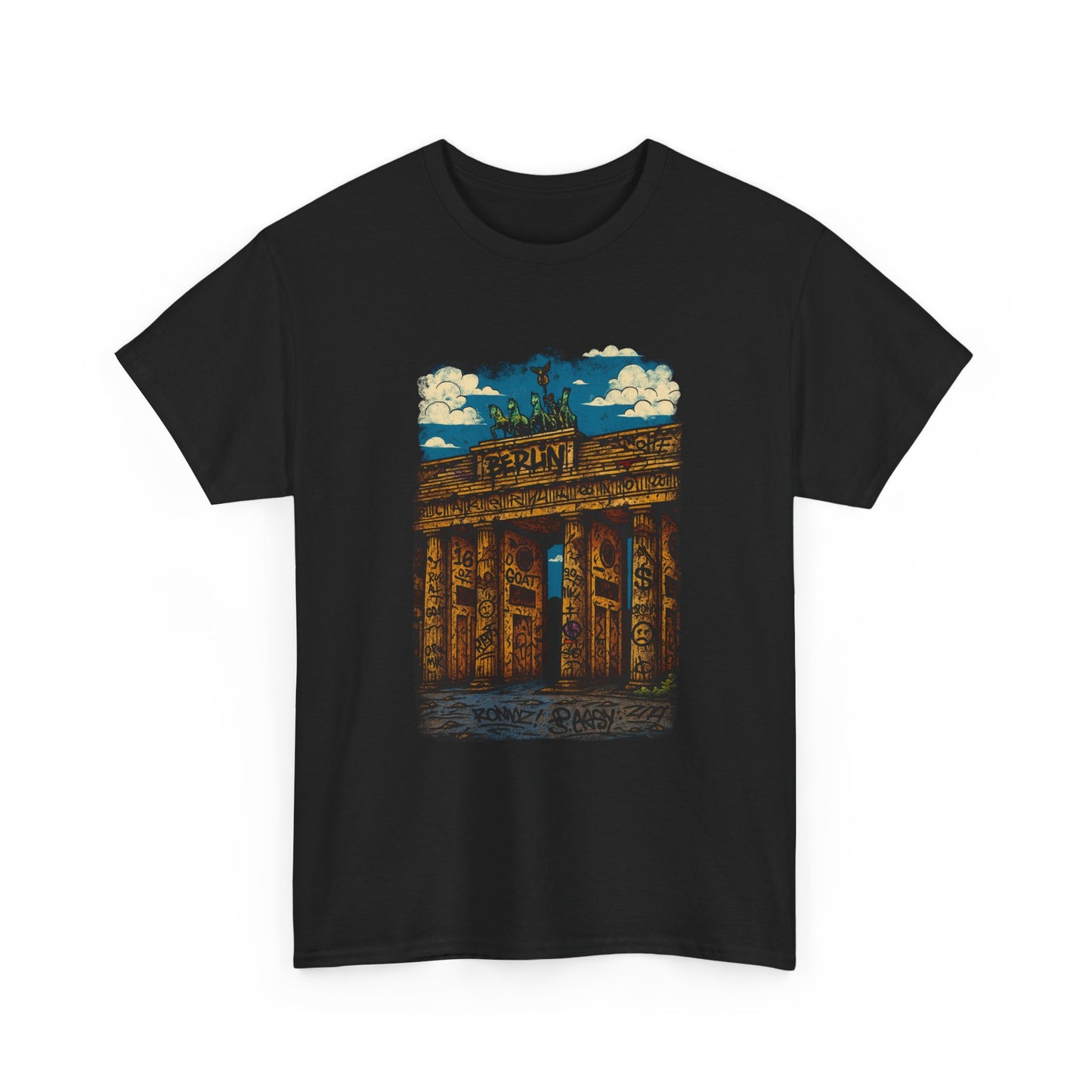 Street-Art Berlin T-Shirt – Urban Streetstyle