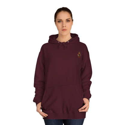 Bober Kwa – Slavic Pop-Art Hoodie with Beaver Attitude