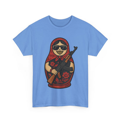 Koszulka Matryoshka Madness – Slavic Gangsta