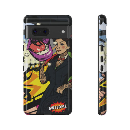 “Inked Royalty – Every Princess Writes Her Own Fairytale” Phone Case