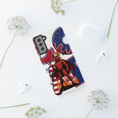 Etui na telefon „From Hell with Love” prosto z piekła
