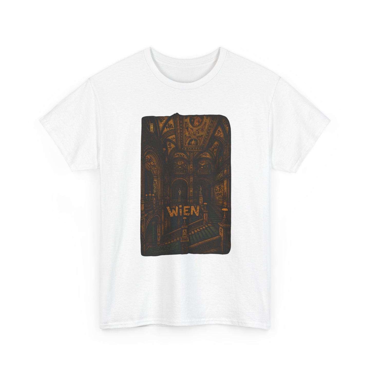 Street-Art Wien T-Shirt – Urban Streetstyle