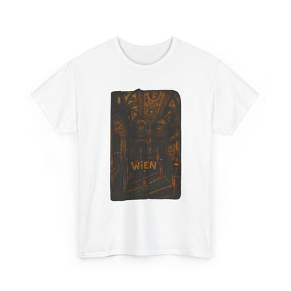 Street-Art Wien T-Shirt – Urban Streetstyle