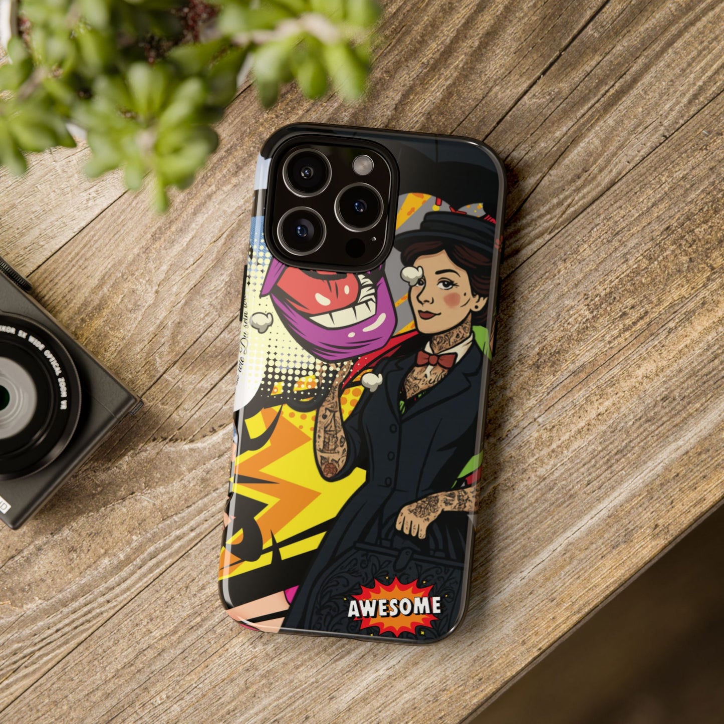 “Inked Royalty – Every Princess Writes Her Own Fairytale” Phone Case
