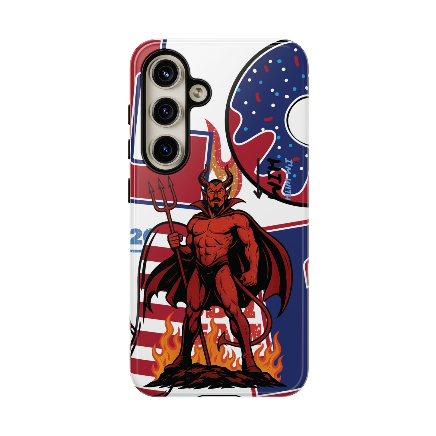 Etui na telefon „From Hell with Love” prosto z piekła