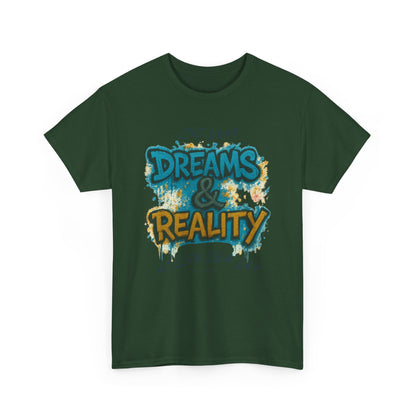 „Dreams & Reality“ – Graffiti Street Art T-Shirt