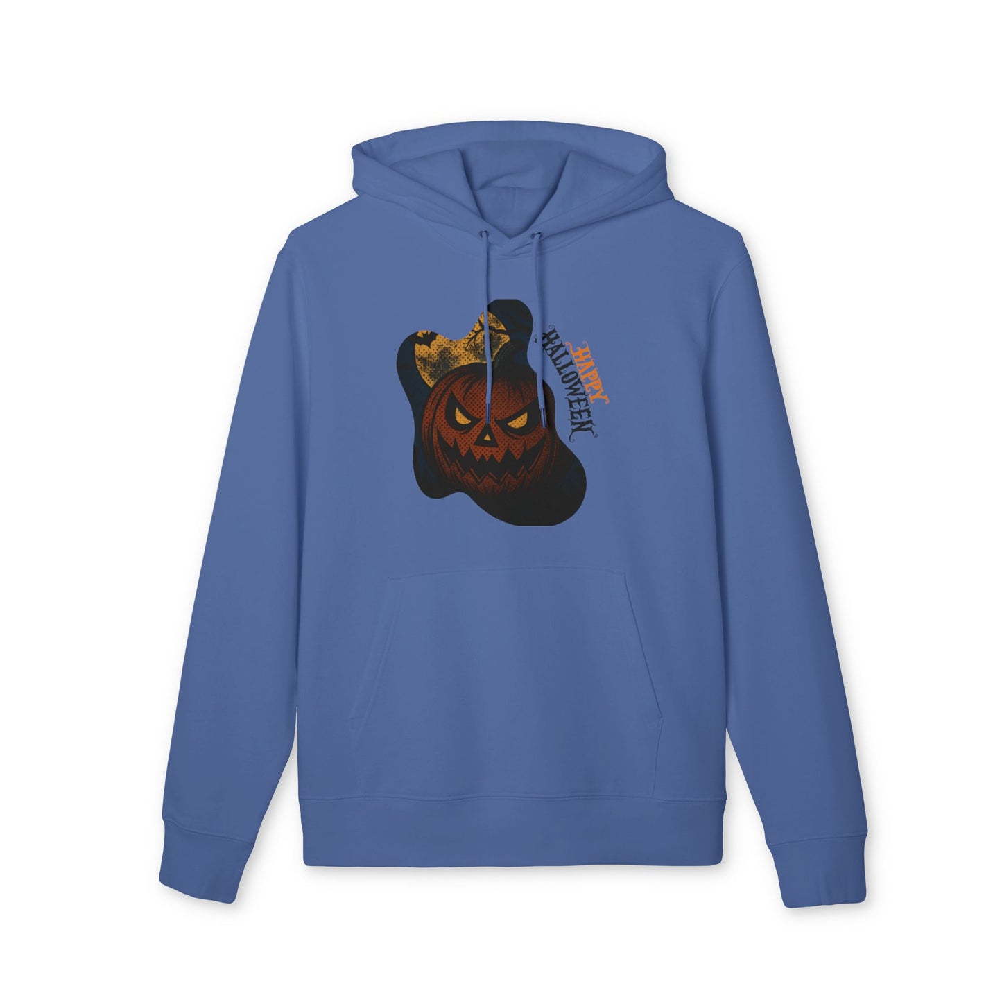 Halloween Pumpkin Hoodie – Limited Retro Horror Edition | FreshFox Design
