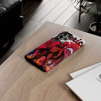 "From Hell with Love - Made in USA" phone case straight from hell