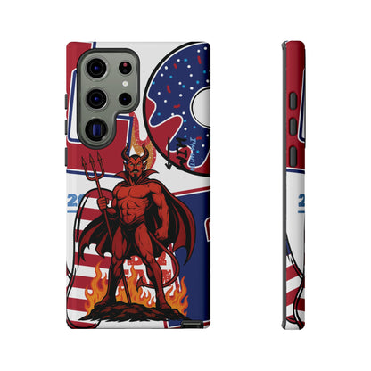 Etui na telefon „From Hell with Love” prosto z piekła