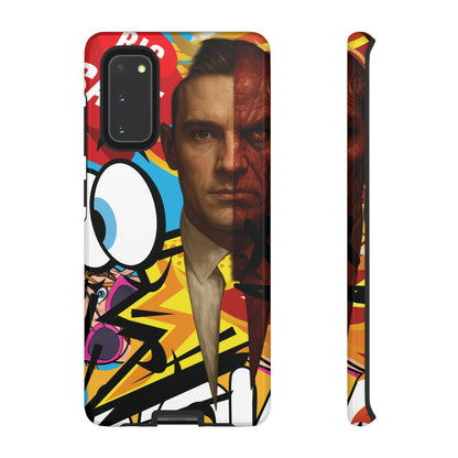 "Between Madness &amp; Temptation" – Devilishly good Pop Art phone case