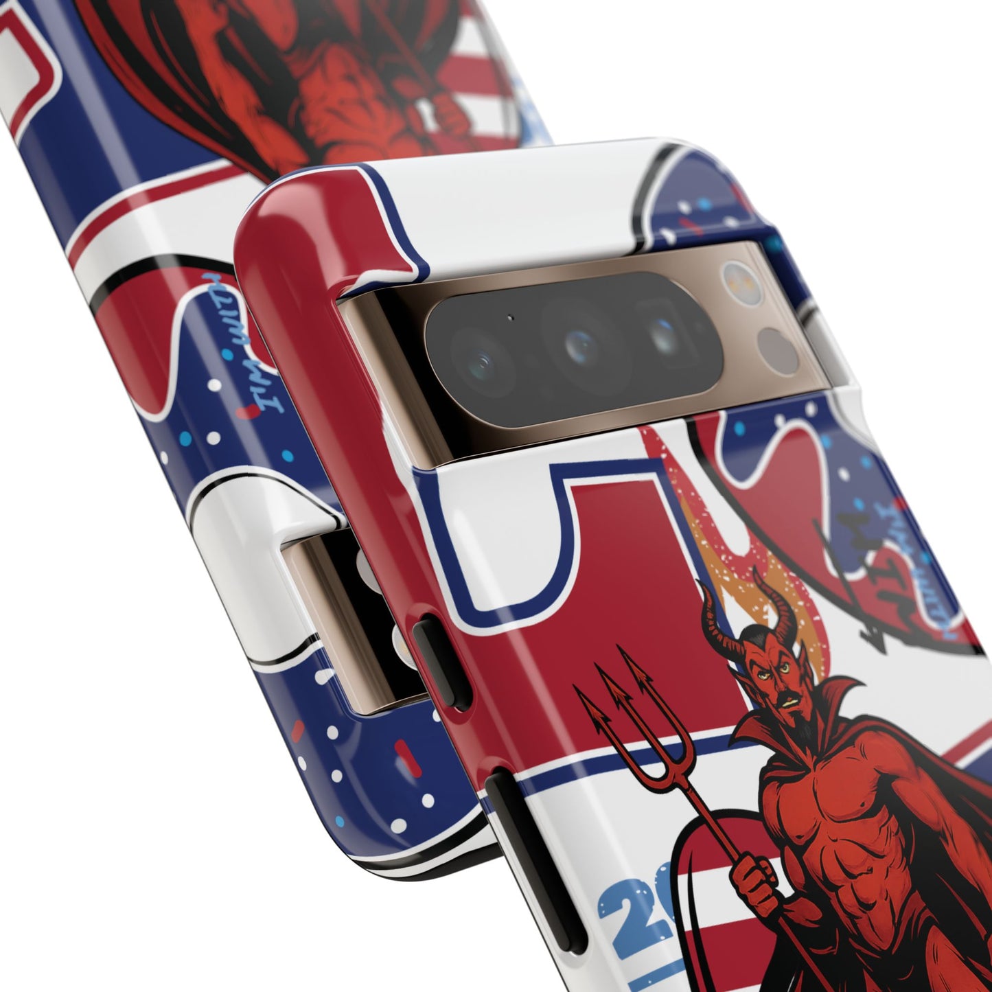 Etui na telefon „From Hell with Love” prosto z piekła