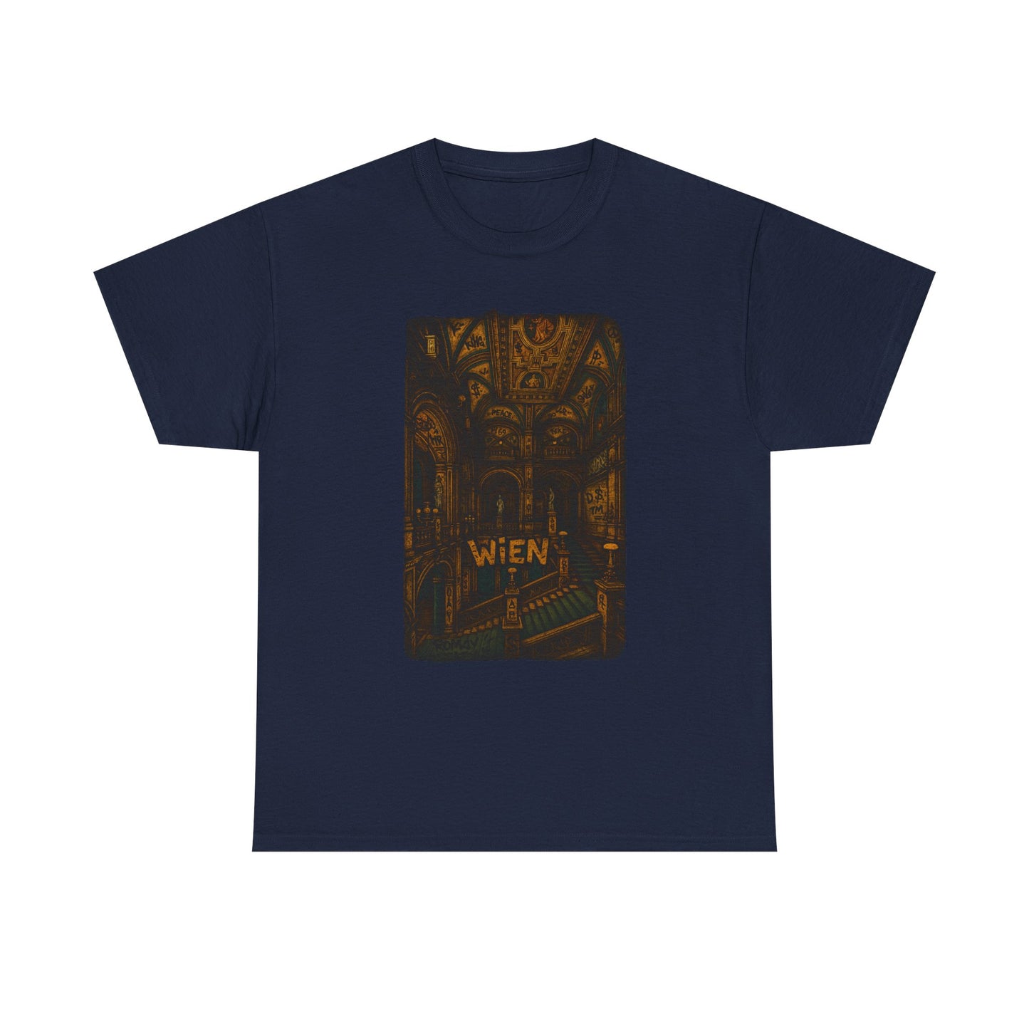 Street-Art Wien T-Shirt – Urban Streetstyle