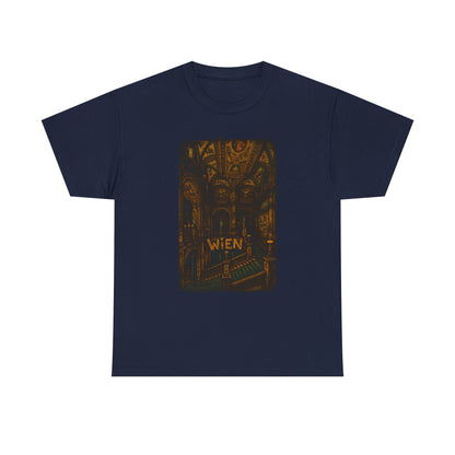 Street-Art Wien T-Shirt – Urban Streetstyle