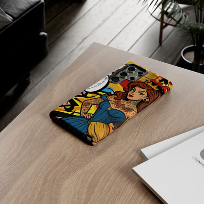 “Inked Royalty Phone Case – Write your own fairytale”