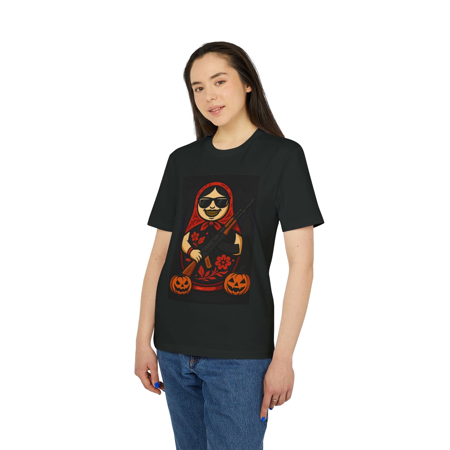 Halloween Matryoshka Madness T-Shirts – Limited Slavic Horror Edition | FreshFox Design