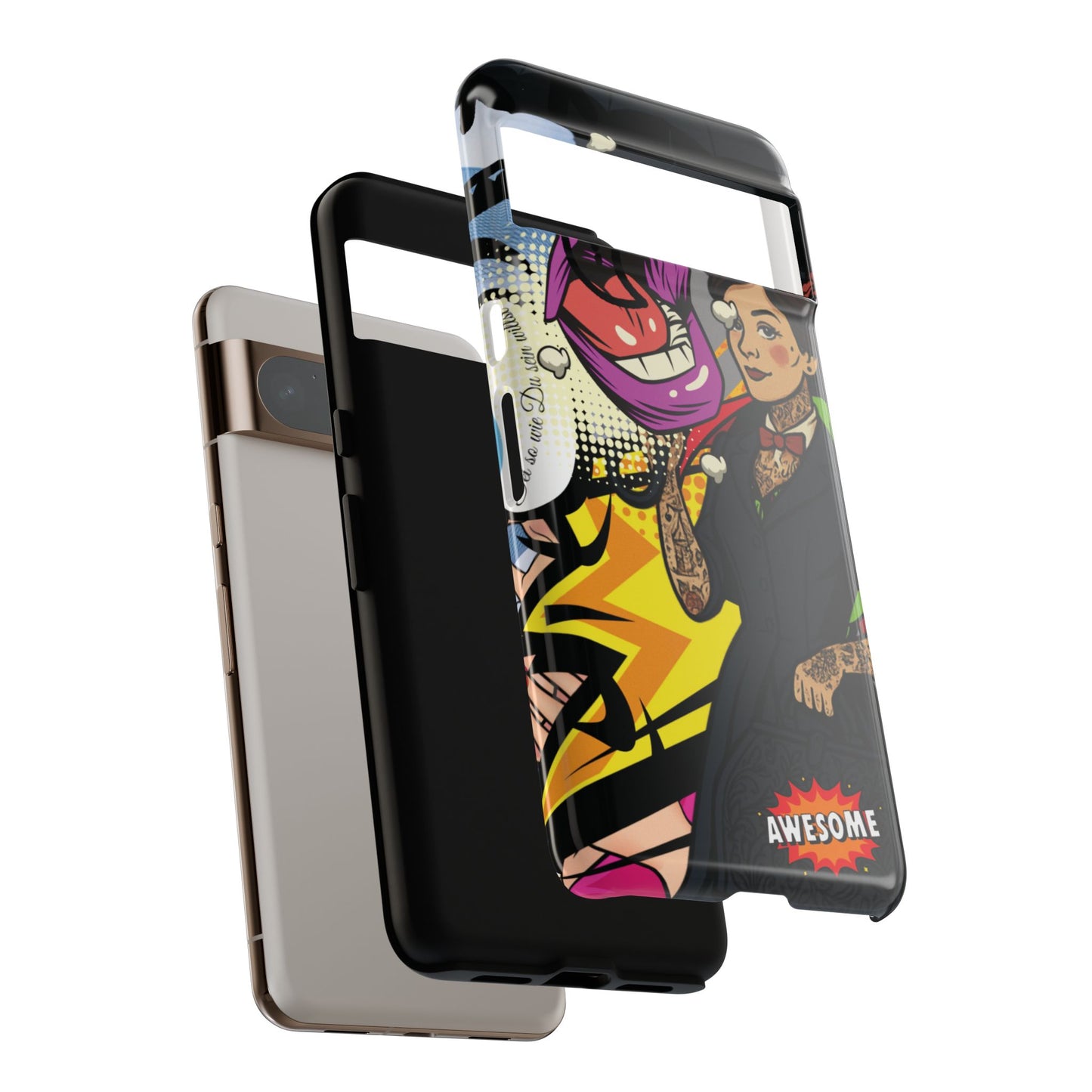 “Inked Royalty – Every Princess Writes Her Own Fairytale” Phone Case