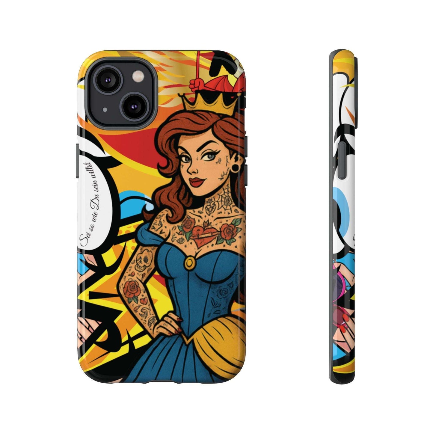 „Inked Royalty Handyhülle – Schreib dein eigenes Märchen“