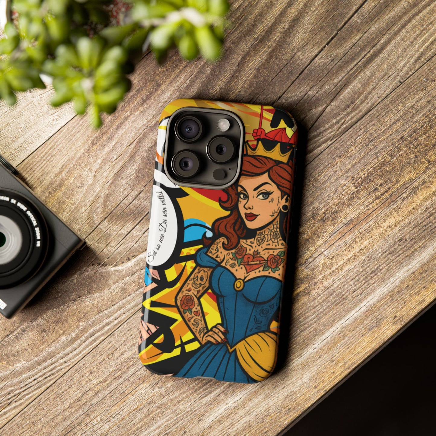 “Inked Royalty Phone Case – Write your own fairytale”