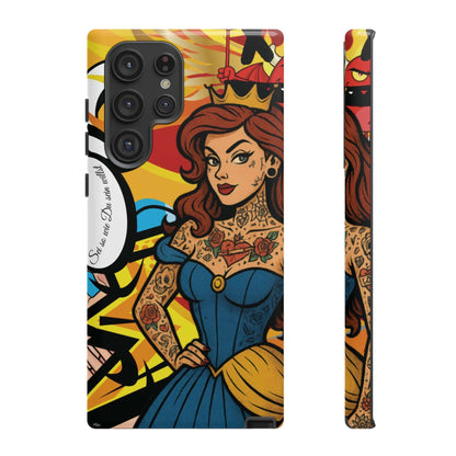 „Inked Royalty Handyhülle – Schreib dein eigenes Märchen“