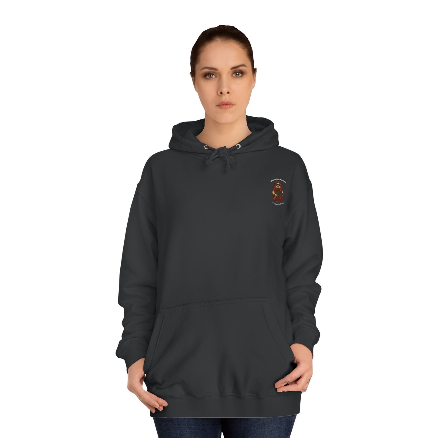 Bober Kwa – Slavic Pop-Art Hoodie with Beaver Attitude