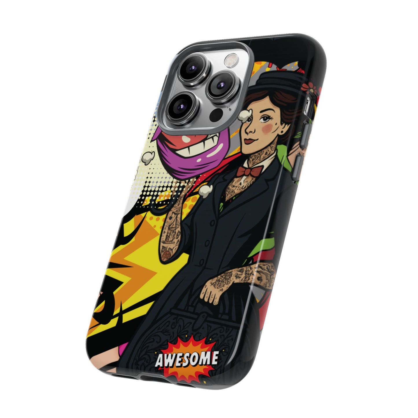 “Inked Royalty – Every Princess Writes Her Own Fairytale” Phone Case