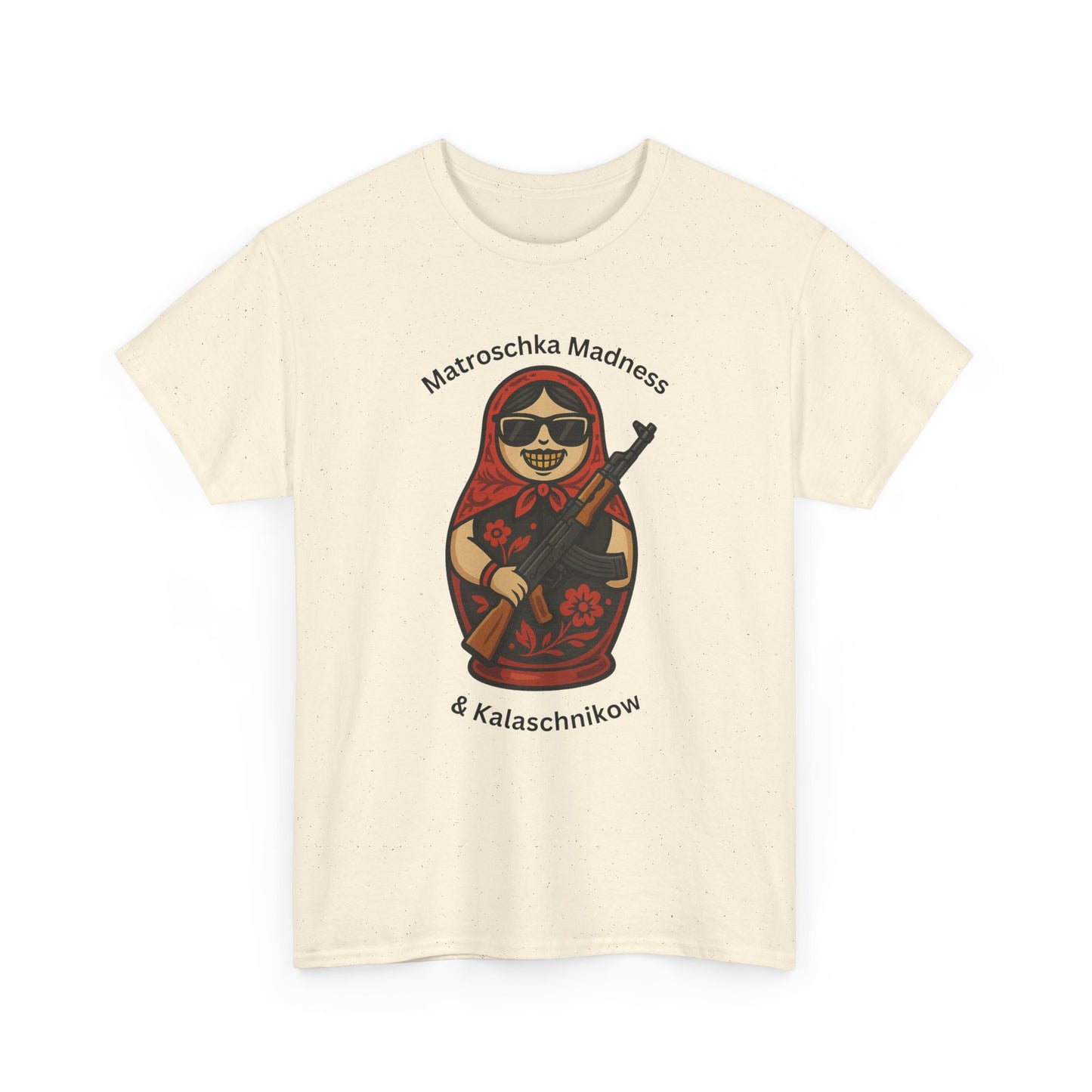 Matryoshka BadAss – Koszulka Slavic Gangsta
