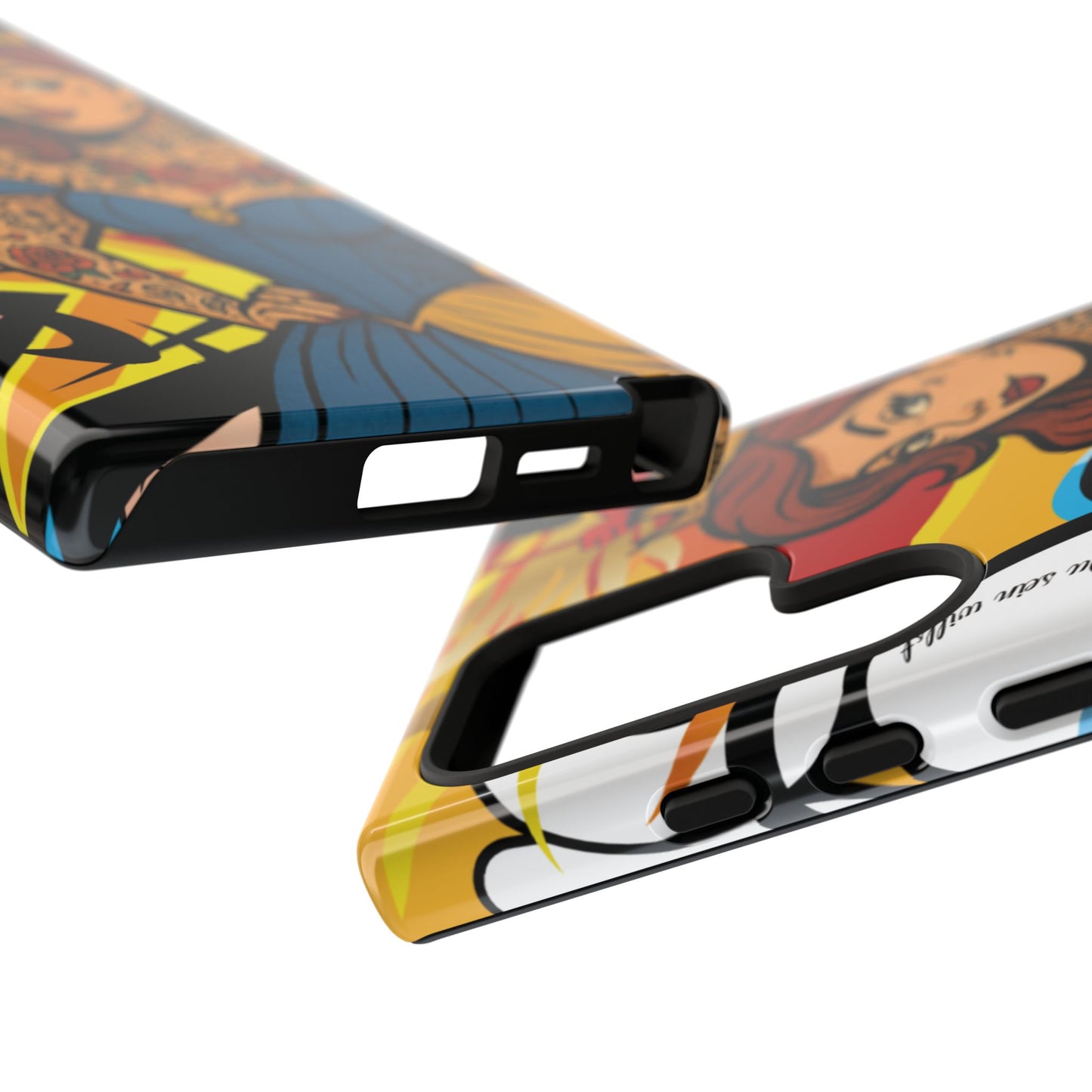 “Inked Royalty Phone Case – Write your own fairytale”
