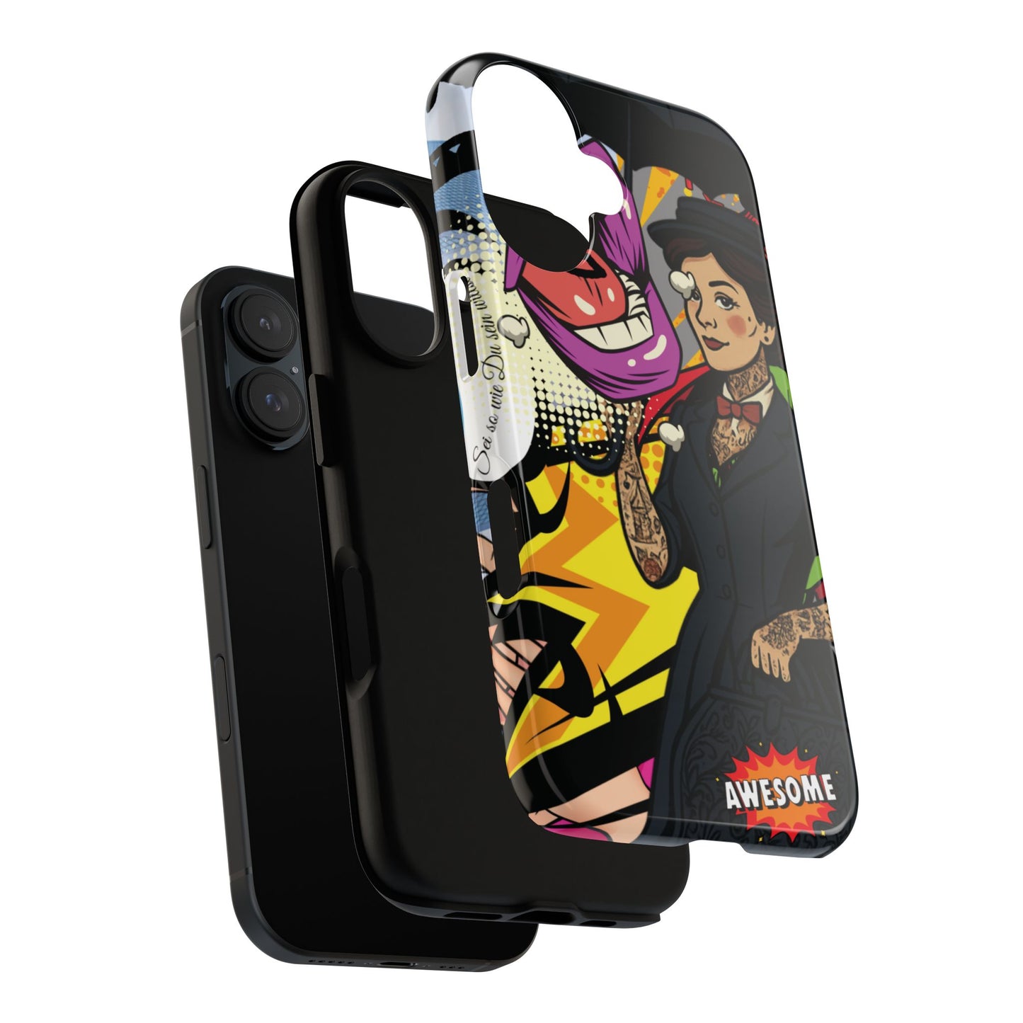 “Inked Royalty – Every Princess Writes Her Own Fairytale” Phone Case