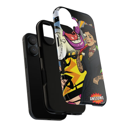 “Inked Royalty – Every Princess Writes Her Own Fairytale” Phone Case