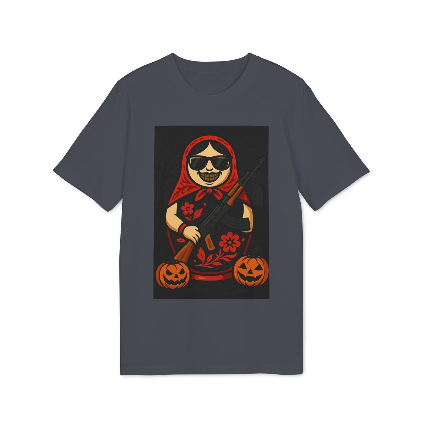 Halloween Matryoshka Madness T-Shirts – Limited Slavic Horror Edition | FreshFox Design